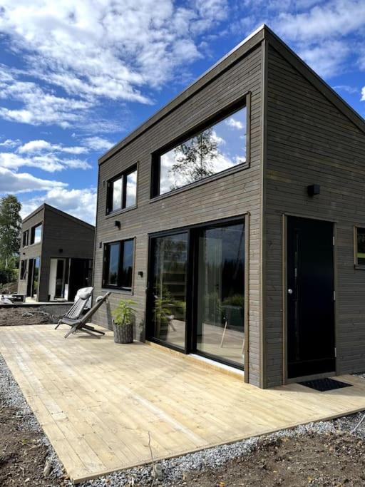 Kavliskogen Panorama Villa Isfjorden ภายนอก รูปภาพ