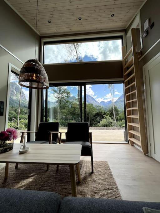 Kavliskogen Panorama Villa Isfjorden ภายนอก รูปภาพ