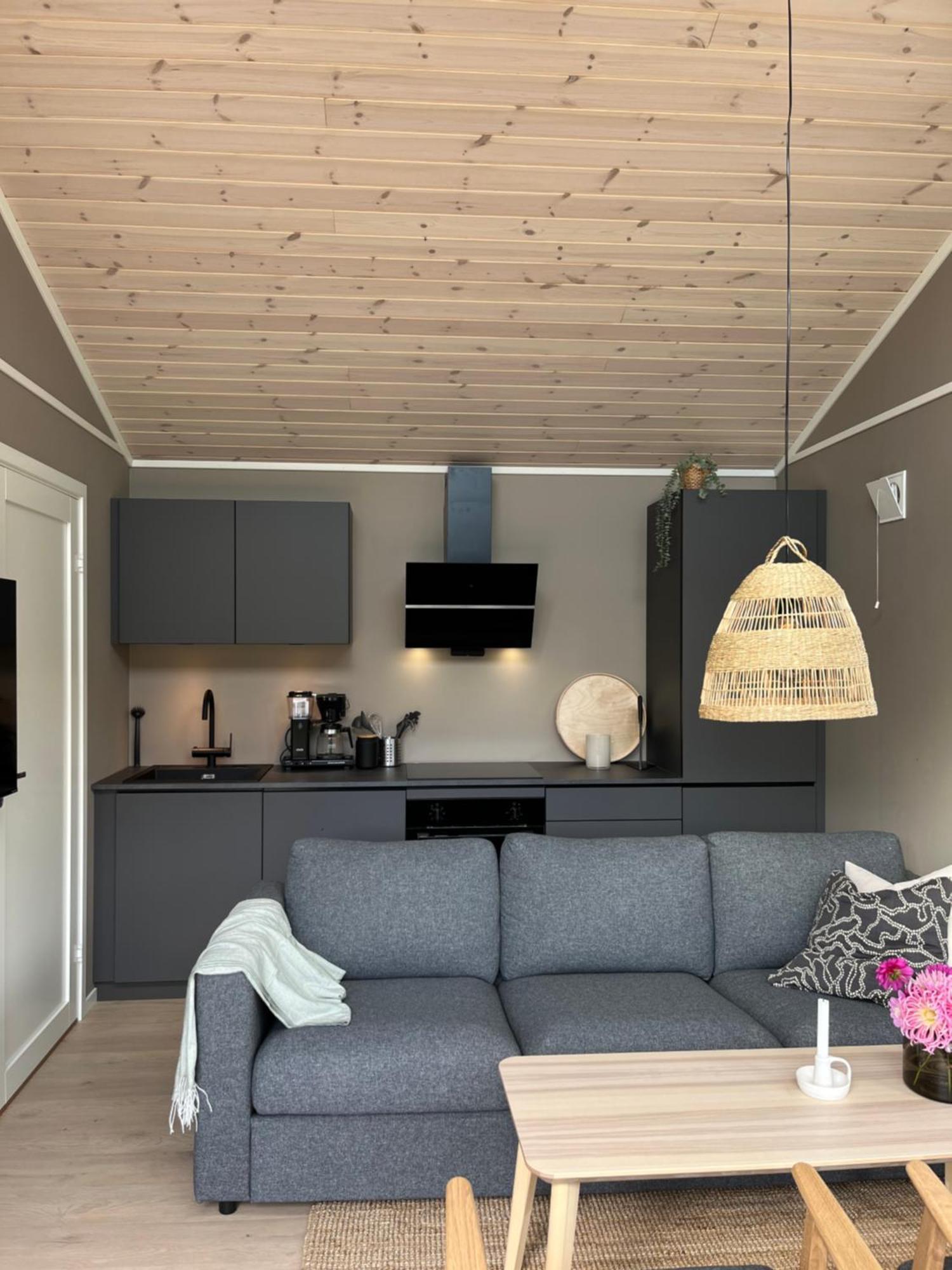 Kavliskogen Panorama Villa Isfjorden ภายนอก รูปภาพ