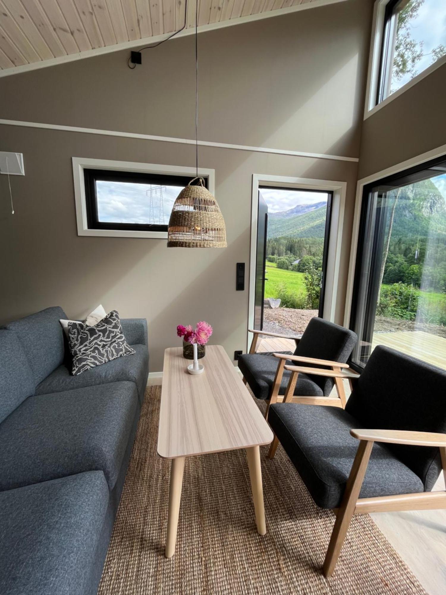 Kavliskogen Panorama Villa Isfjorden ภายนอก รูปภาพ