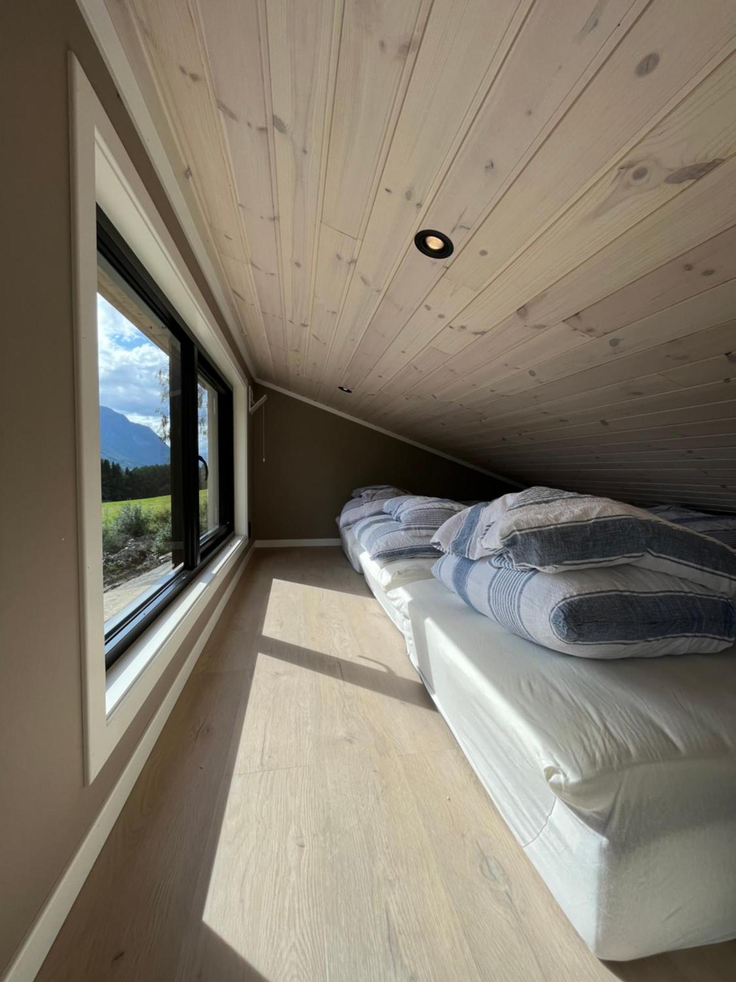 Kavliskogen Panorama Villa Isfjorden ภายนอก รูปภาพ