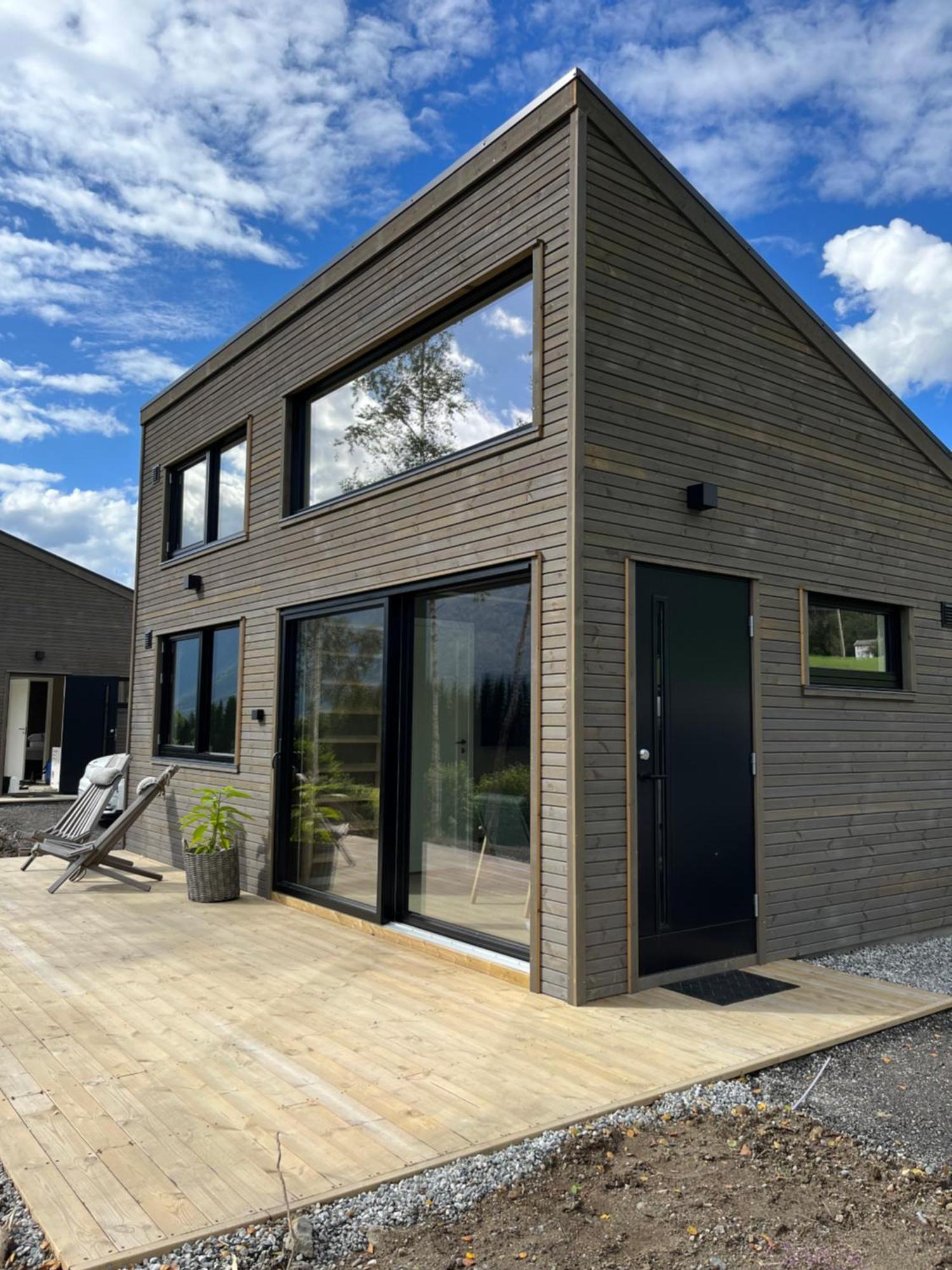 Kavliskogen Panorama Villa Isfjorden ภายนอก รูปภาพ