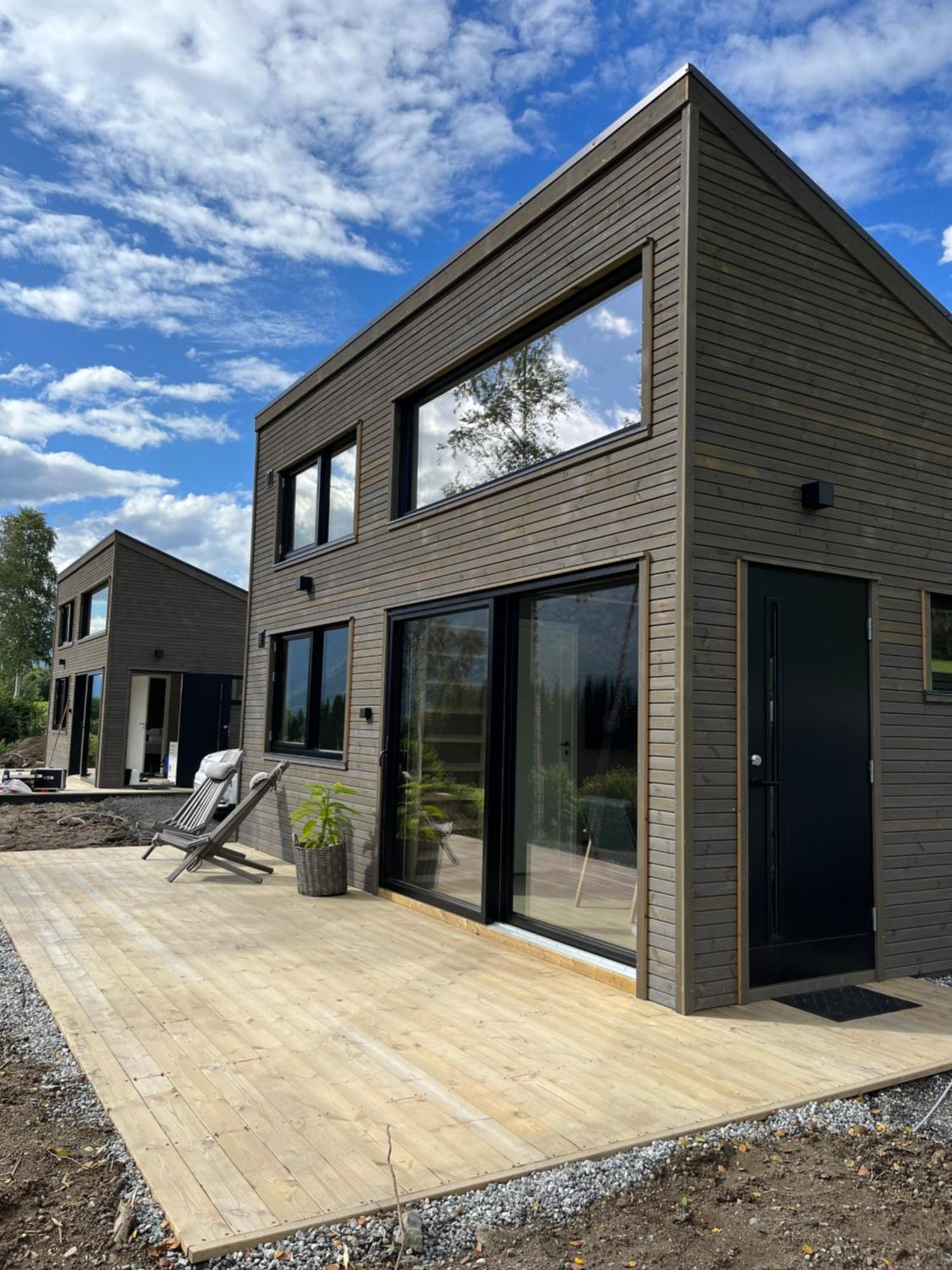 Kavliskogen Panorama Villa Isfjorden ภายนอก รูปภาพ