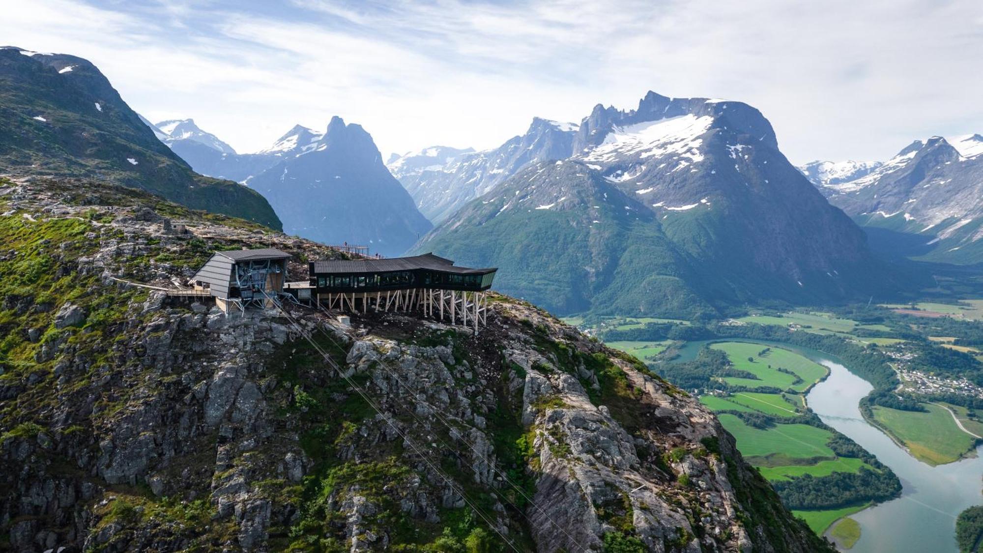 Kavliskogen Panorama Villa Isfjorden ภายนอก รูปภาพ